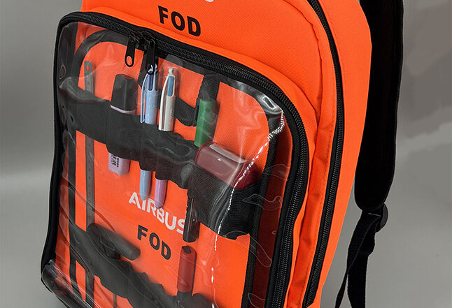 Sac F.O.D. aéronautique sur mesure