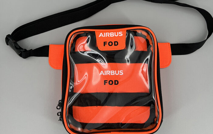 Sacoche F.O.D. industrielle personnalisée