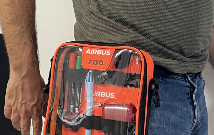 Sac F.O.D. personnalisé pour industrie