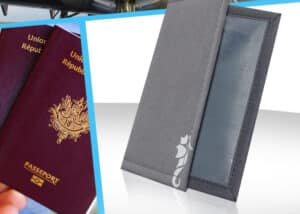 Fabricant d'étui de protection passeport voyage