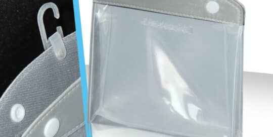 Fabricant de Housse packaging collant transparente