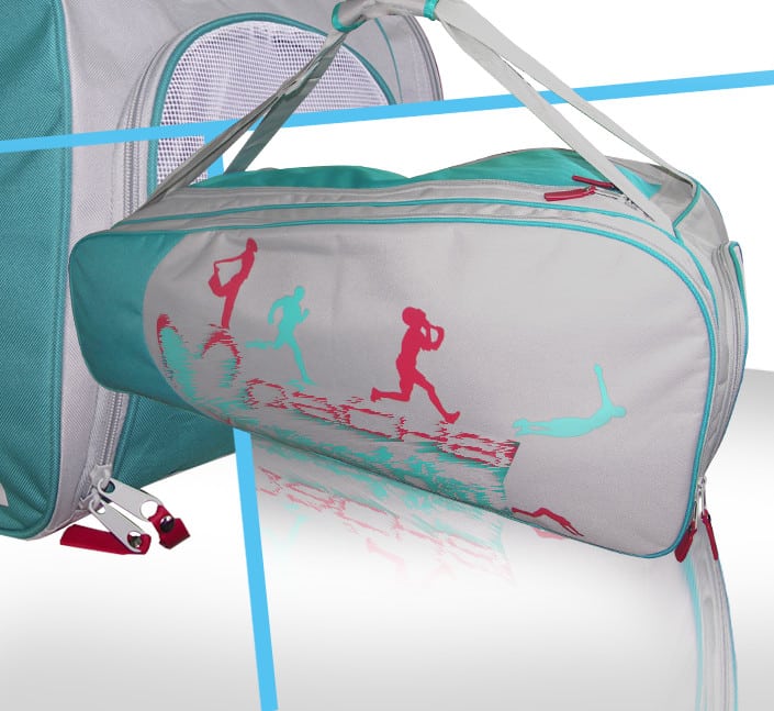 Fabricant de sac de sport tennis sur-mesure personnalisables