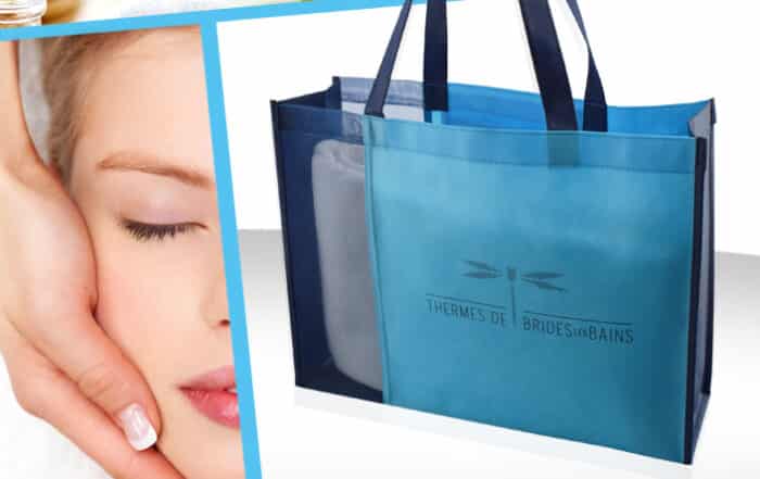 Fabricant de sac curistes thermes PP sur-mesure