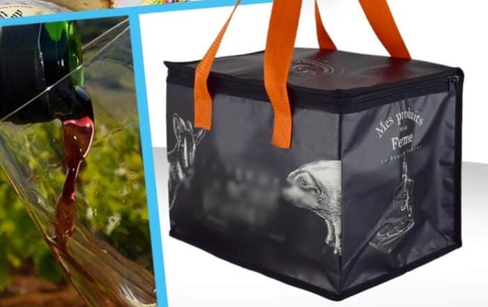 Fabricant de sac isotherme PP lamine fermes