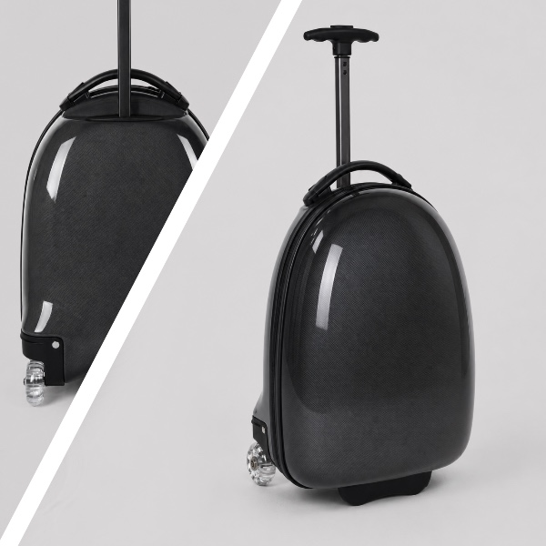 Valise trolley bagage cabine personnalisé sur mesure Valise trolley cabine personnalisée sur mesure SureMesure